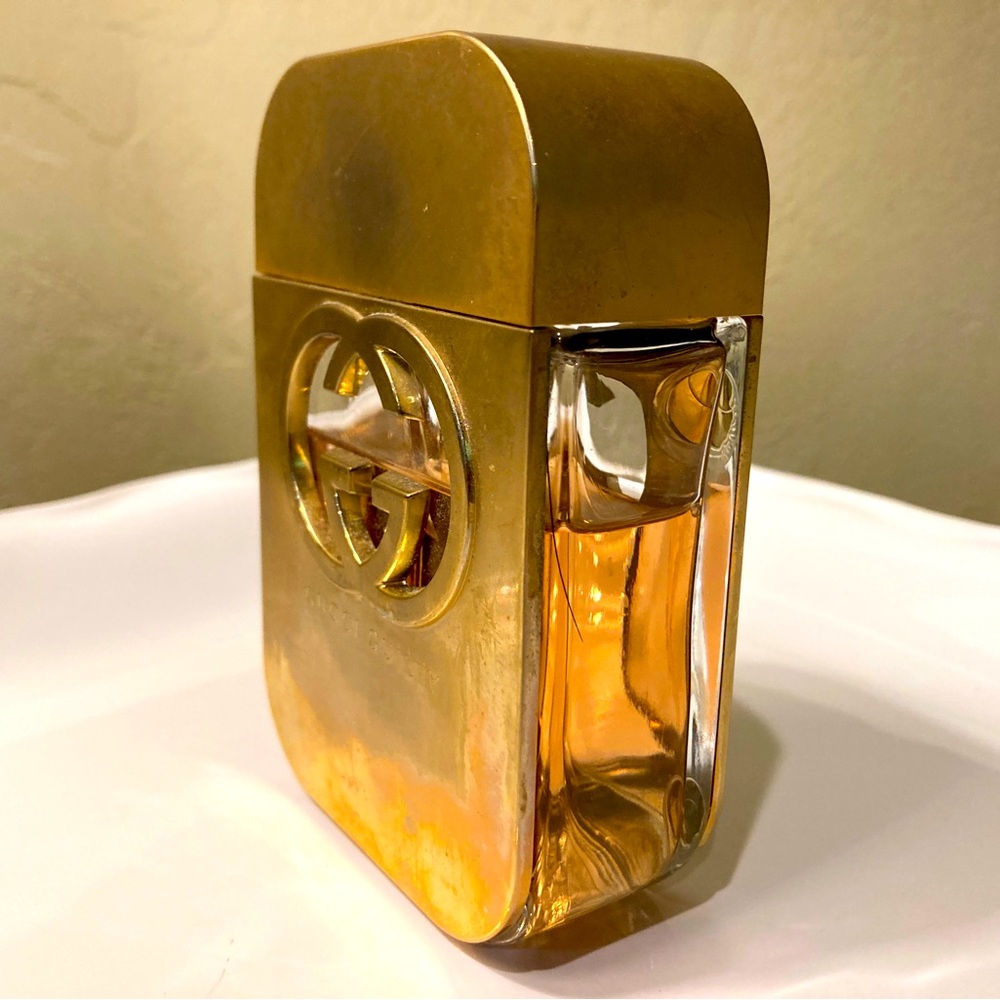 Gucci Guilty perfume 3.4 oz Bottle 2/3 full. No box
